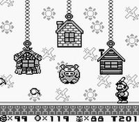 une photo d'Ã©cran de Super Mario Land 2 sur Nintendo Game Boy